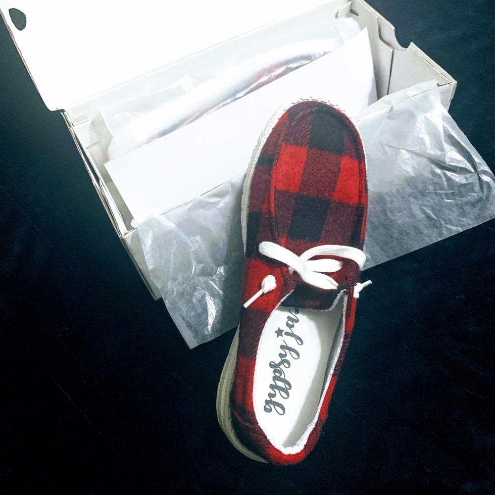 Gypsy jazz shoes brand new in box